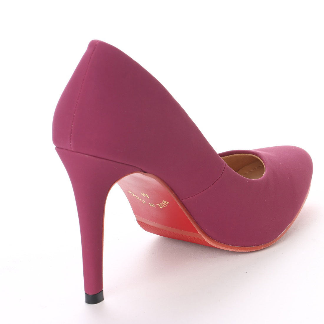Attagirl Red Sole High Heel Pumps 10cm Heel