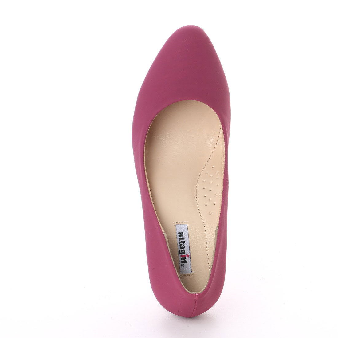 Attagirl Red Sole High Heel Pumps 10cm Heel