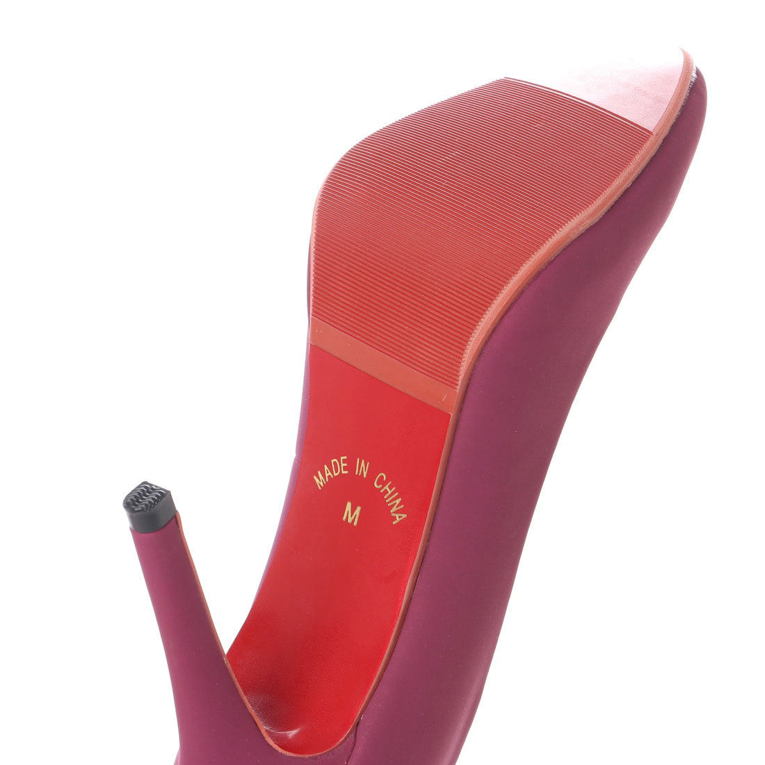 Attagirl Red Sole High Heel Pumps 10cm Heel