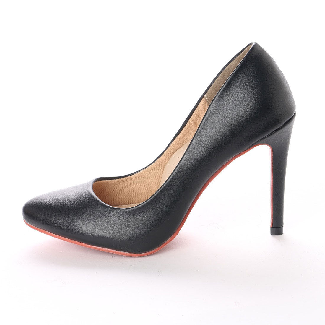 Attagirl Red Sole High Heel Pumps 10cm Heel