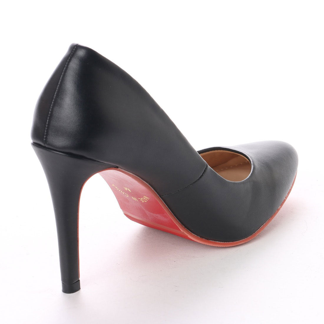Attagirl Red Sole High Heel Pumps 10cm Heel