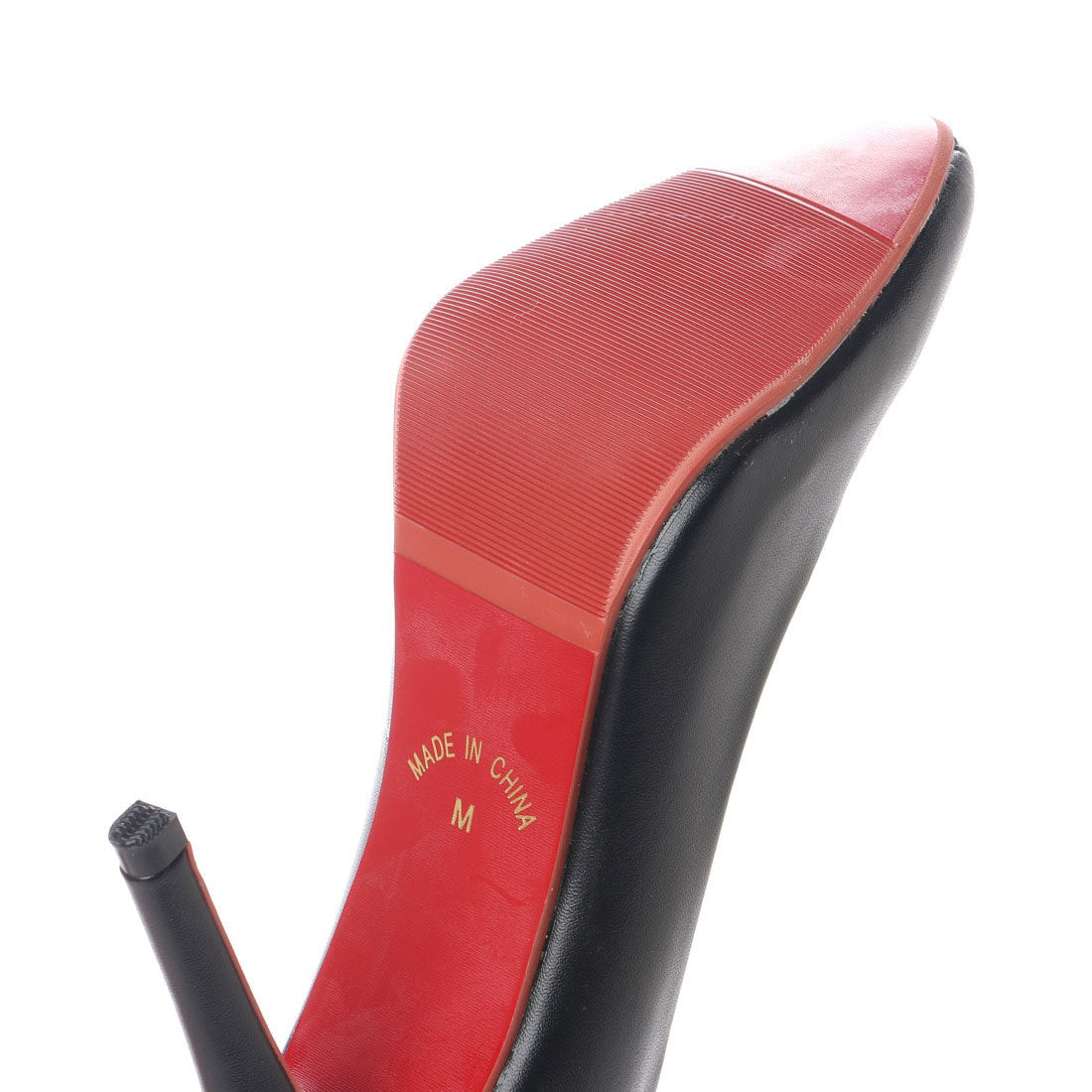 Attagirl Red Sole High Heel Pumps 10cm Heel