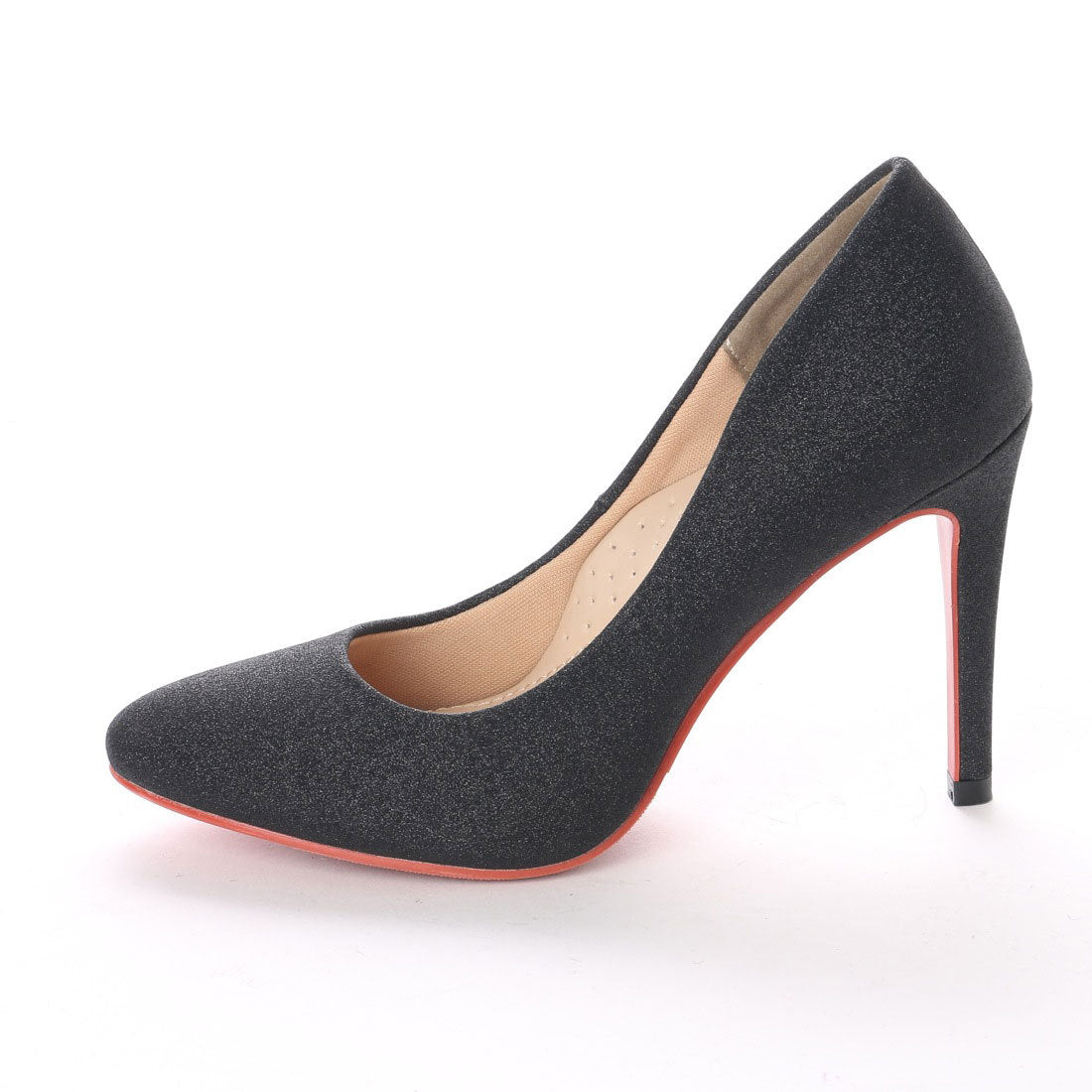 Attagirl Red Sole High Heel Pumps 10cm Heel