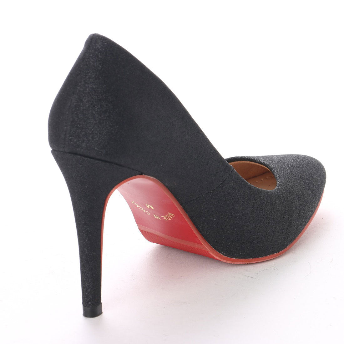 Attagirl Red Sole High Heel Pumps 10cm Heel