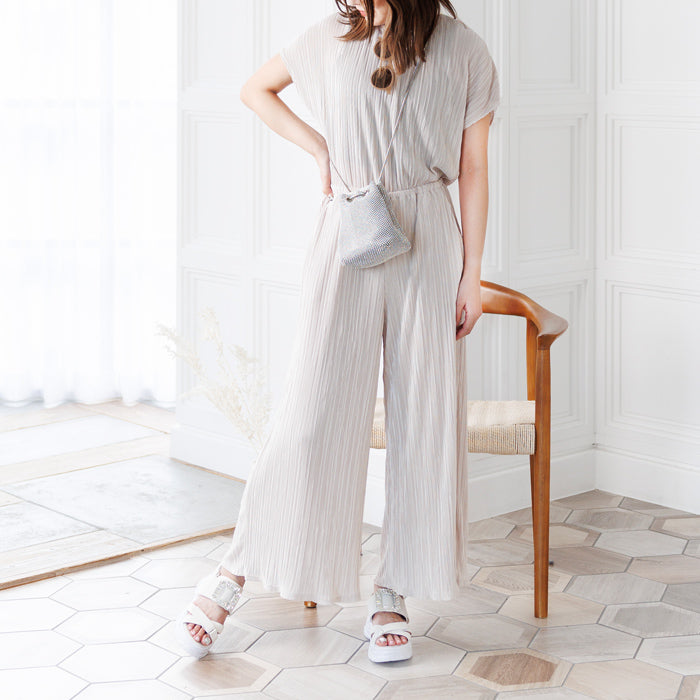 アタガール attagirl ビジューバックルスポーツサンダル (アイボリースムース) アイボリースムース