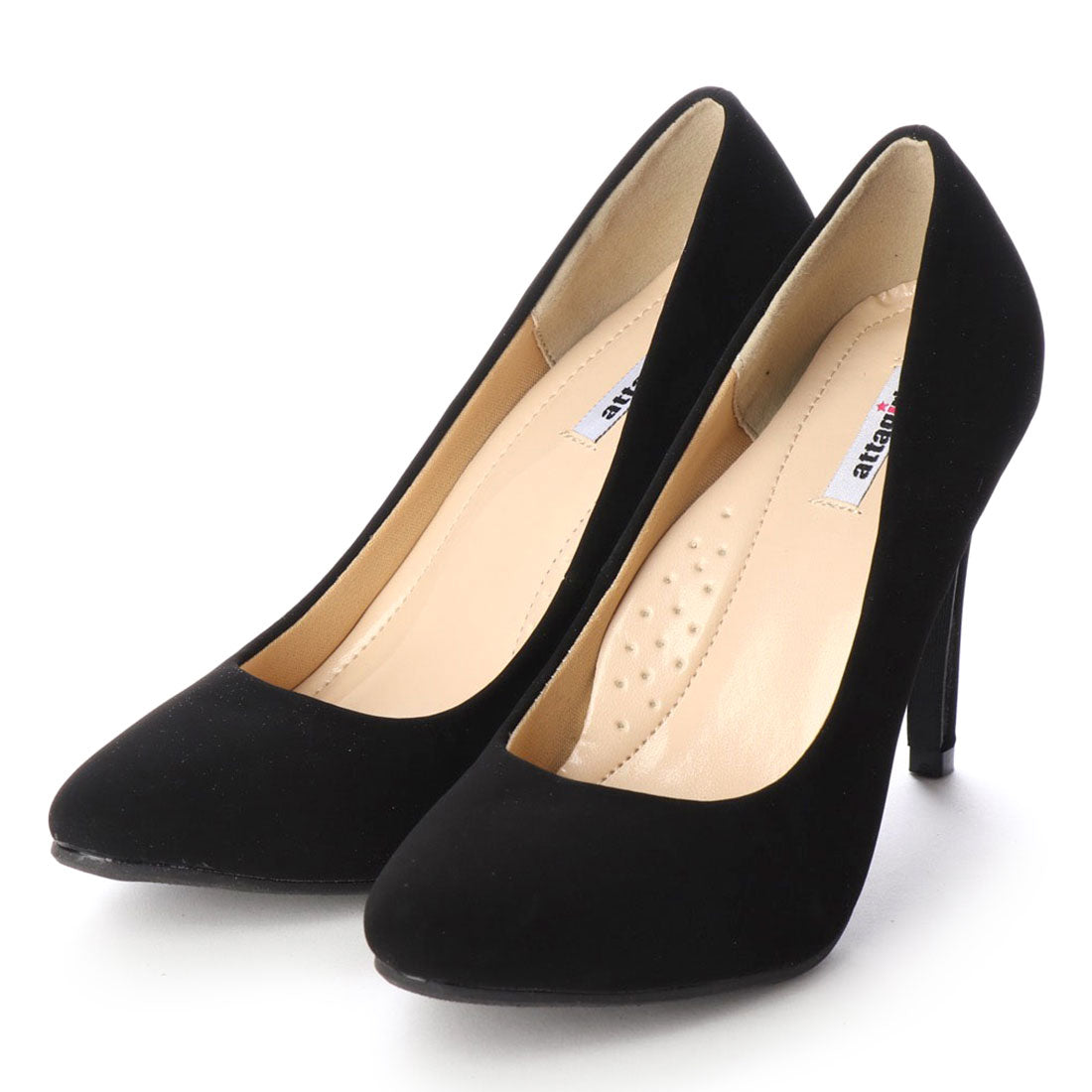 Attagirl Red Sole High Heel Pumps 10cm Heel