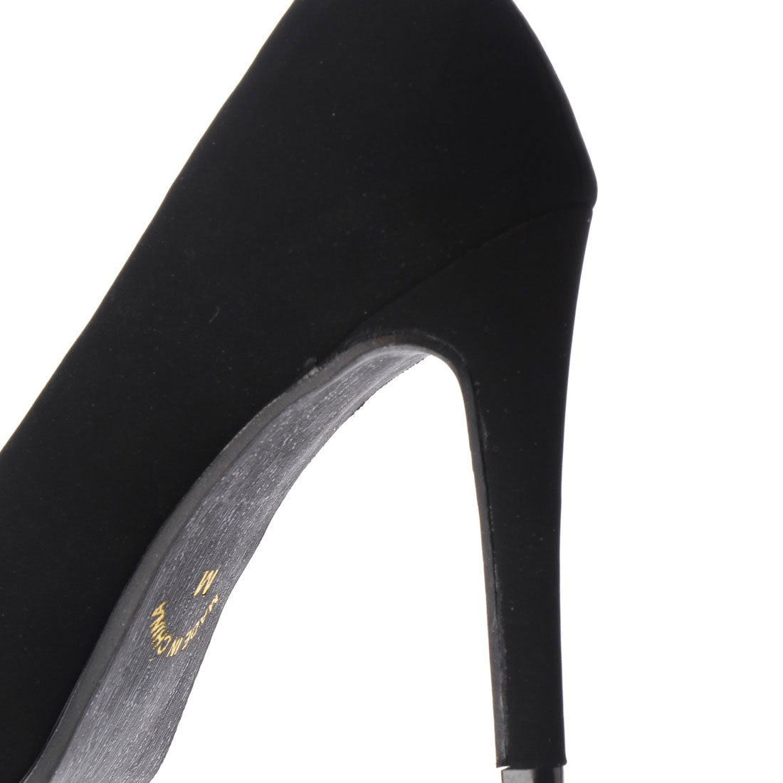 Attagirl Red Sole High Heel Pumps 10cm Heel