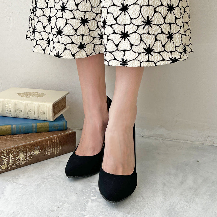 Attagirl Red Sole High Heel Pumps 10cm Heel