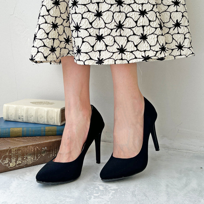 Attagirl Red Sole High Heel Pumps 10cm Heel