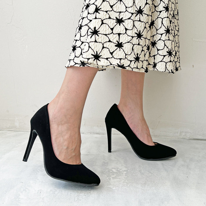 Attagirl Red Sole High Heel Pumps 10cm Heel