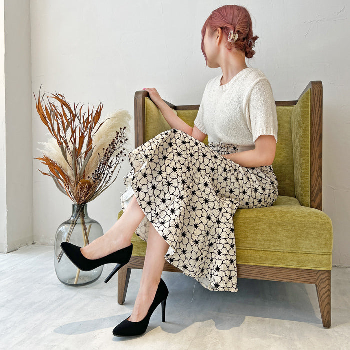 Attagirl Red Sole High Heel Pumps 10cm Heel