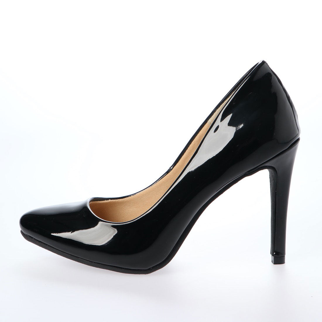 Attagirl Red Sole High Heel Pumps 10cm Heel