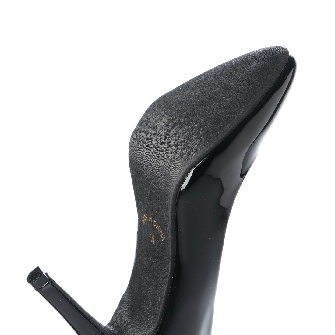 Attagirl Red Sole High Heel Pumps 10cm Heel