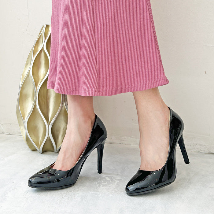 Attagirl Red Sole High Heel Pumps 10cm Heel