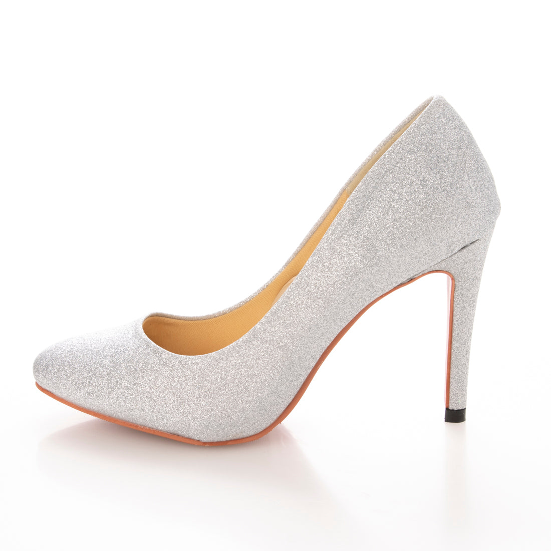 Attagirl Red Sole High Heel Pumps 10cm Heel