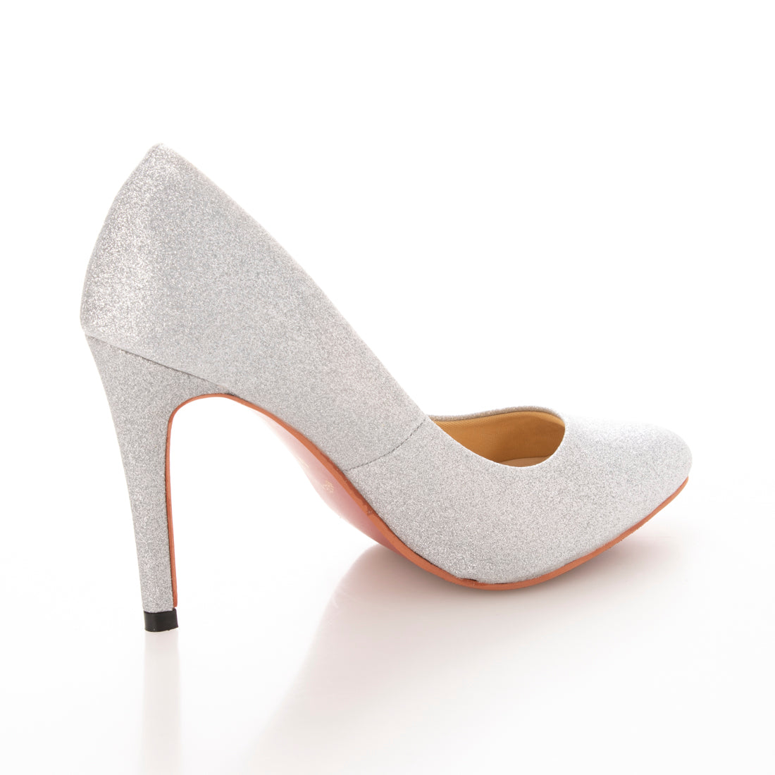 Attagirl Red Sole High Heel Pumps 10cm Heel