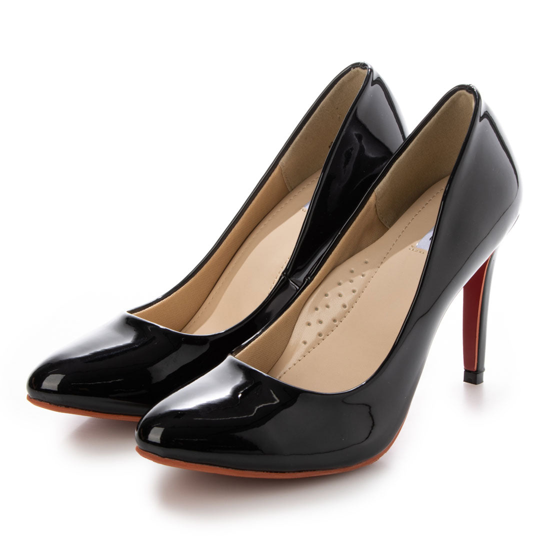 Attagirl Red Sole High Heel Pumps 10cm Heel