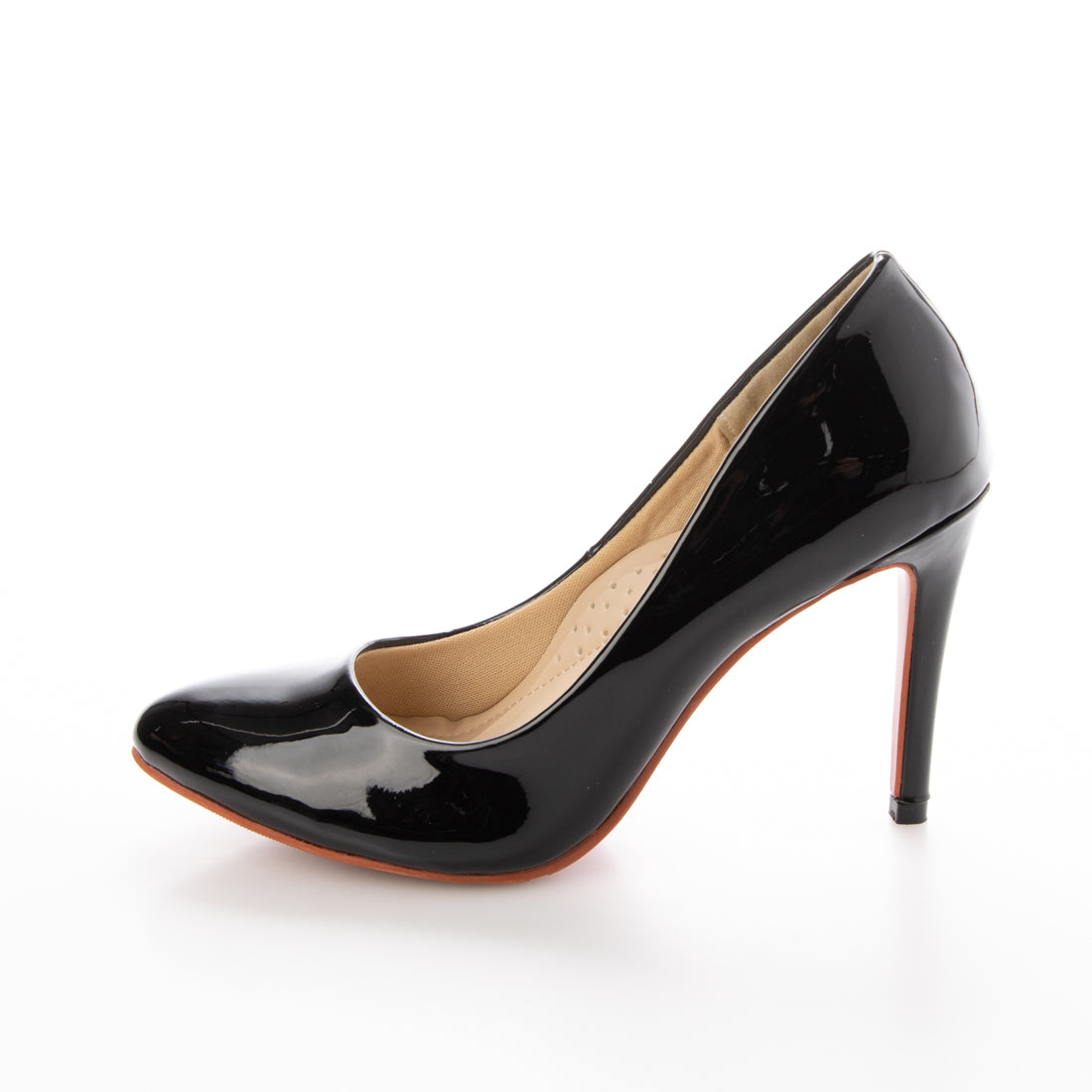 Attagirl Red Sole High Heel Pumps 10cm Heel