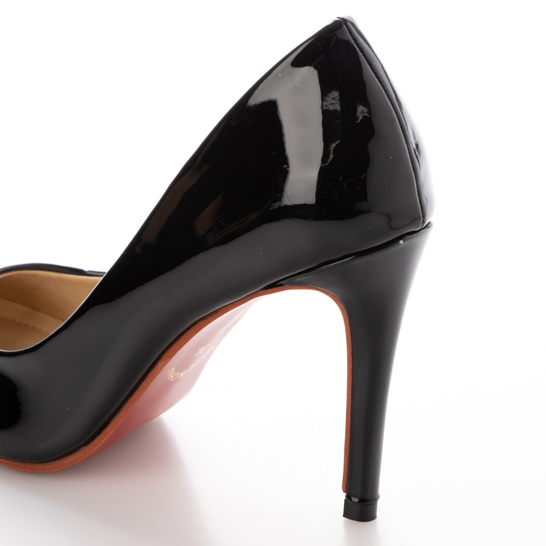 Attagirl Red Sole High Heel Pumps 10cm Heel