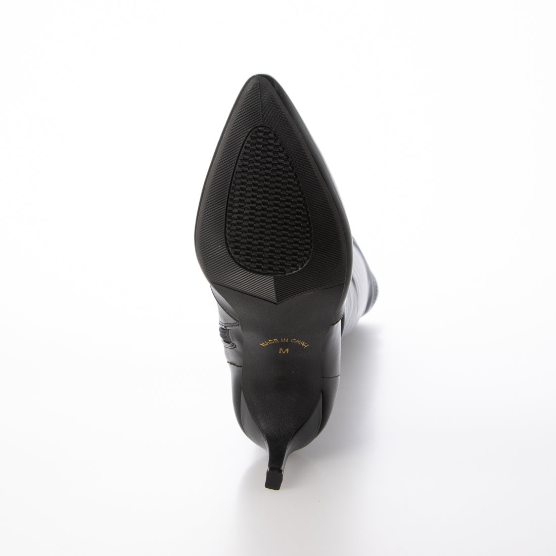 アタガール attagirl ポインテッドトゥストレッチロングブーツ