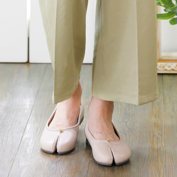 attagirl attagirl 足袋設計高跟鞋