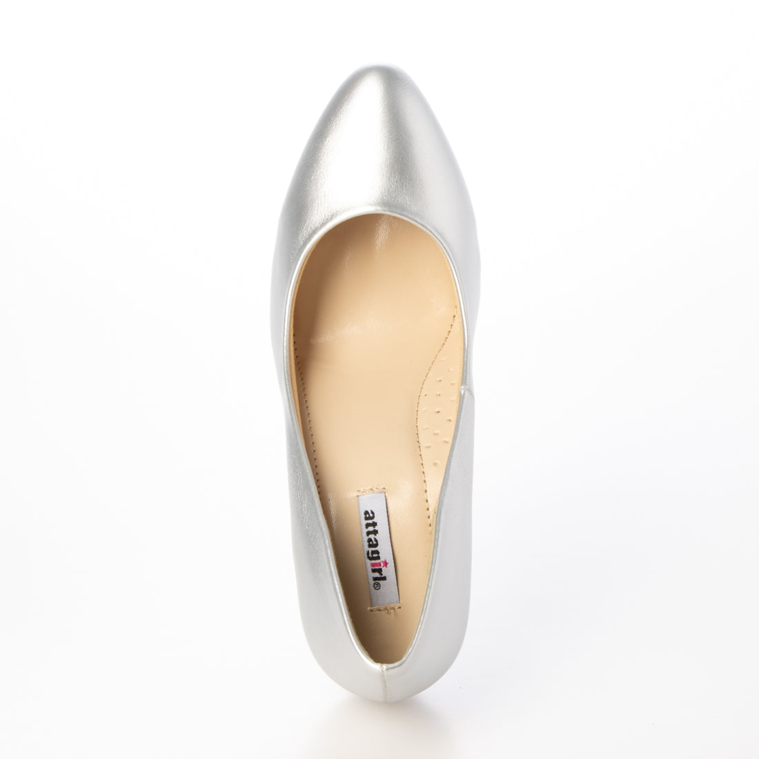 Attagirl Red Sole High Heel Pumps 10cm Heel