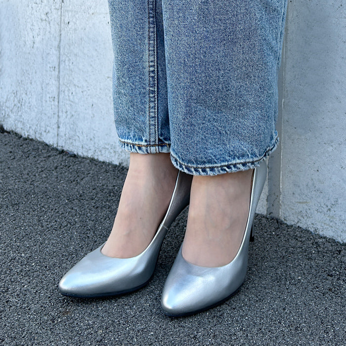 Attagirl Red Sole High Heel Pumps 10cm Heel