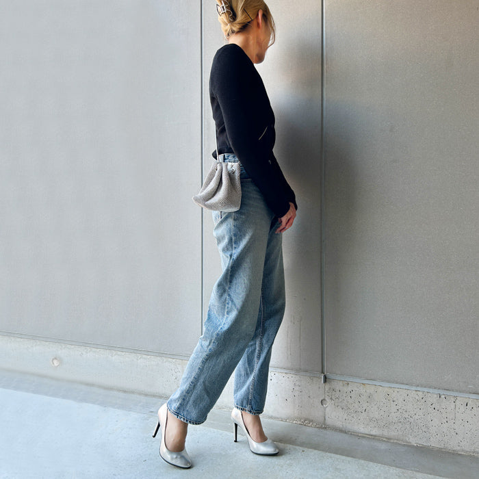 Attagirl Red Sole High Heel Pumps 10cm Heel