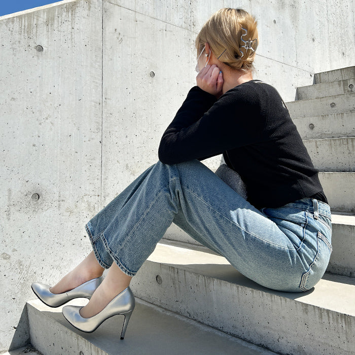 Attagirl Red Sole High Heel Pumps 10cm Heel