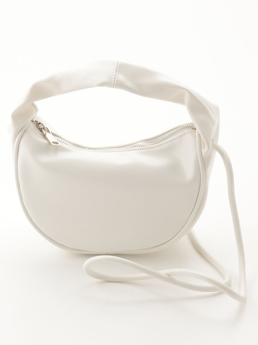 アット At Atサークル2WAYショルダー,アイボリー