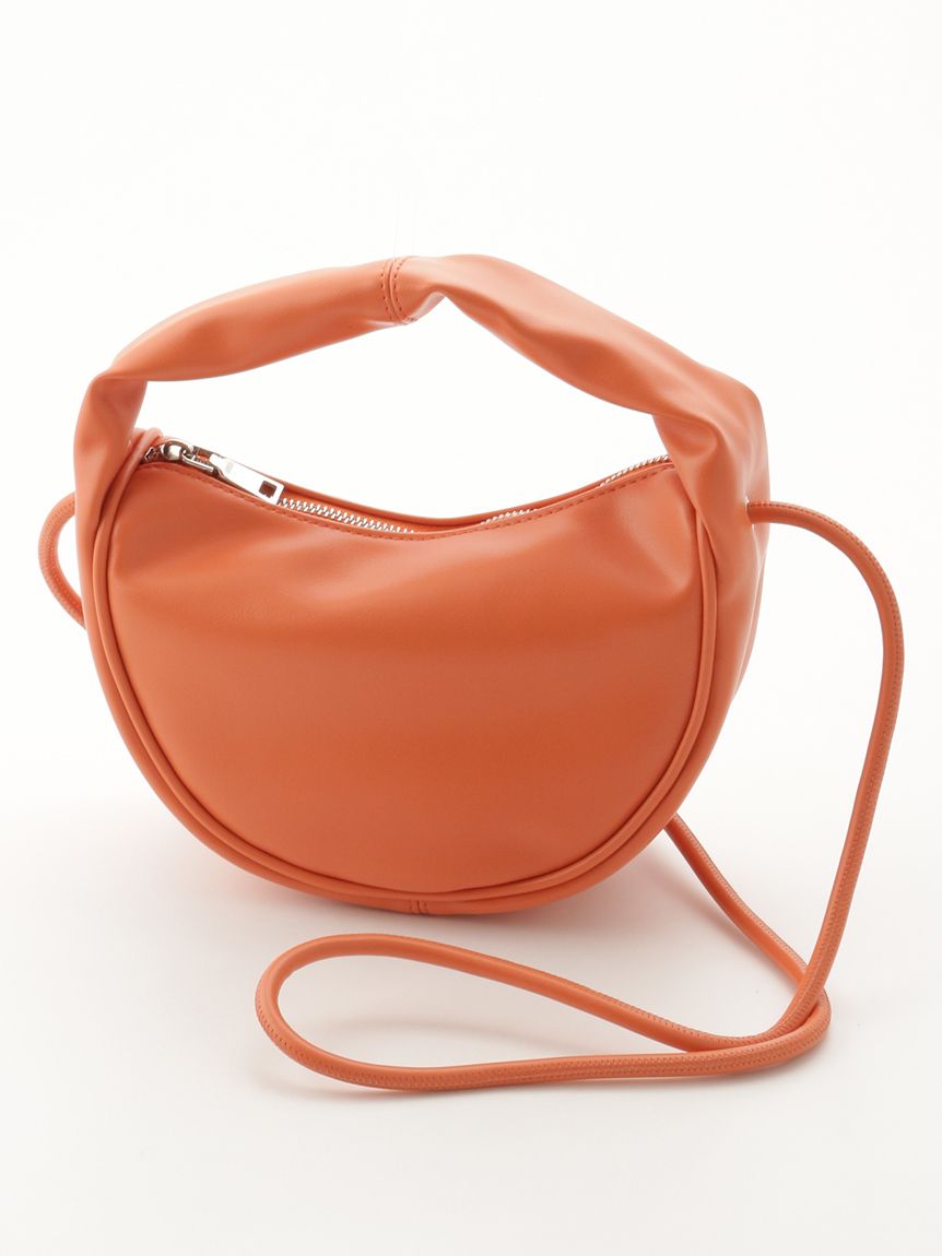 アット At Atサークル2WAYショルダー,オレンジ