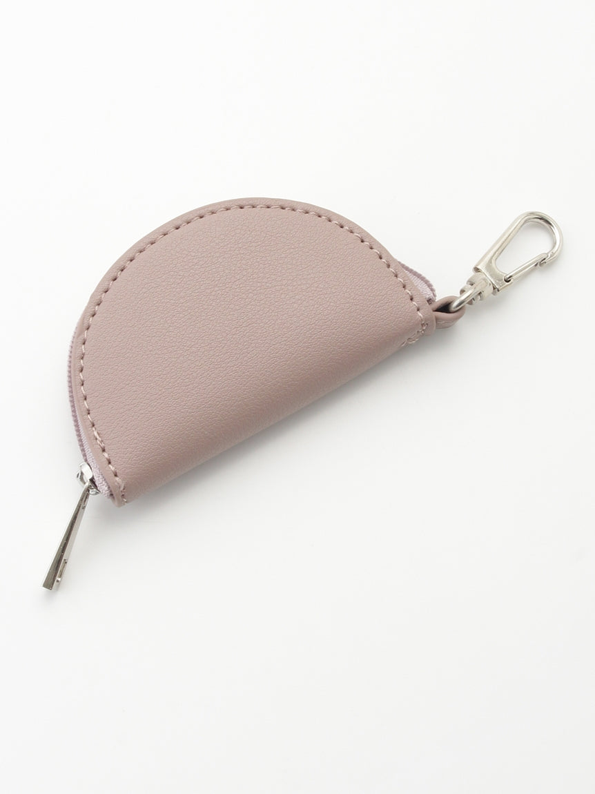 アット At 半月ポーチ付きボディバッグ