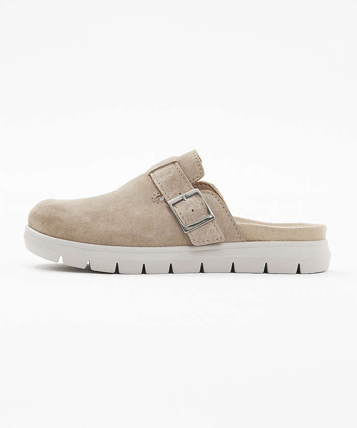 コレックス collex 【ACO SHOES/アコシューズ】 クロッグサンダル (ベージュ) ベージュ