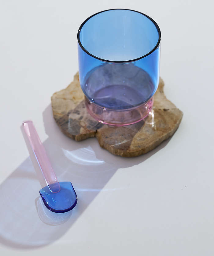 コレックス collex 【amabro/アマブロ】TWO TONE STACKING CUP 300ml (ブルー系その他1) ブルー系その他1