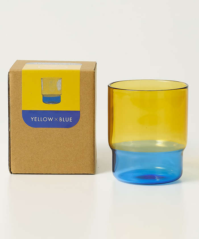 コレックス collex 【amabro/アマブロ】TWO TONE STACKING CUP 300ml (ブルー系その他1) ブルー系その他1