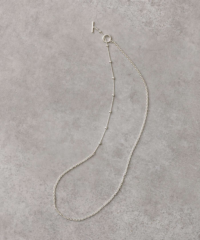 コレックス collex 【dignif】【金属アレルギー対応】ミックスチェーン2WAYネックレス (ゴールド) ゴールド