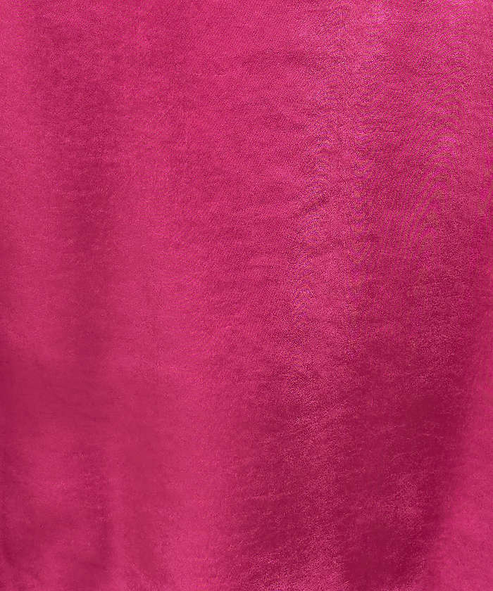 コレックス collex 【WEB限定】サテンロングフレアスカート (ゴールド) ゴールド