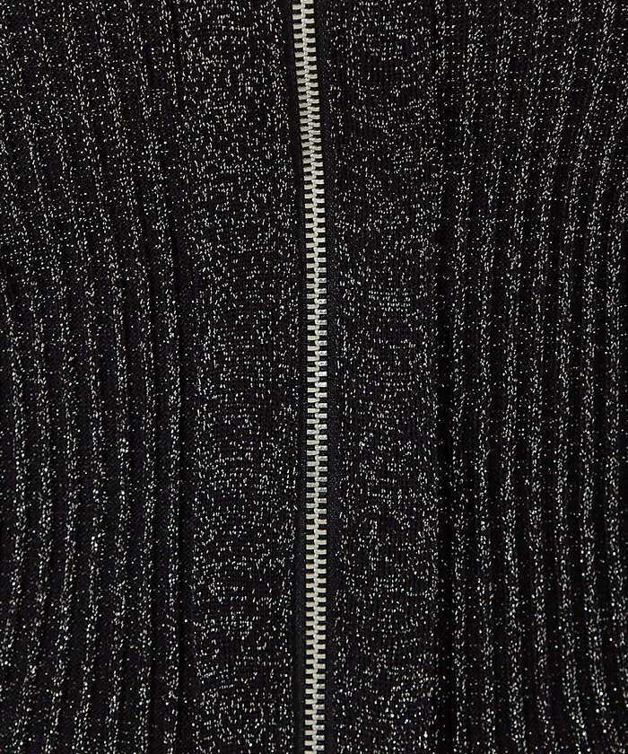 ノミネ NOMINE マルチWAY ニット ZIP ビスチエ【予約】 (ブラック系その他1) ブラック系その他1