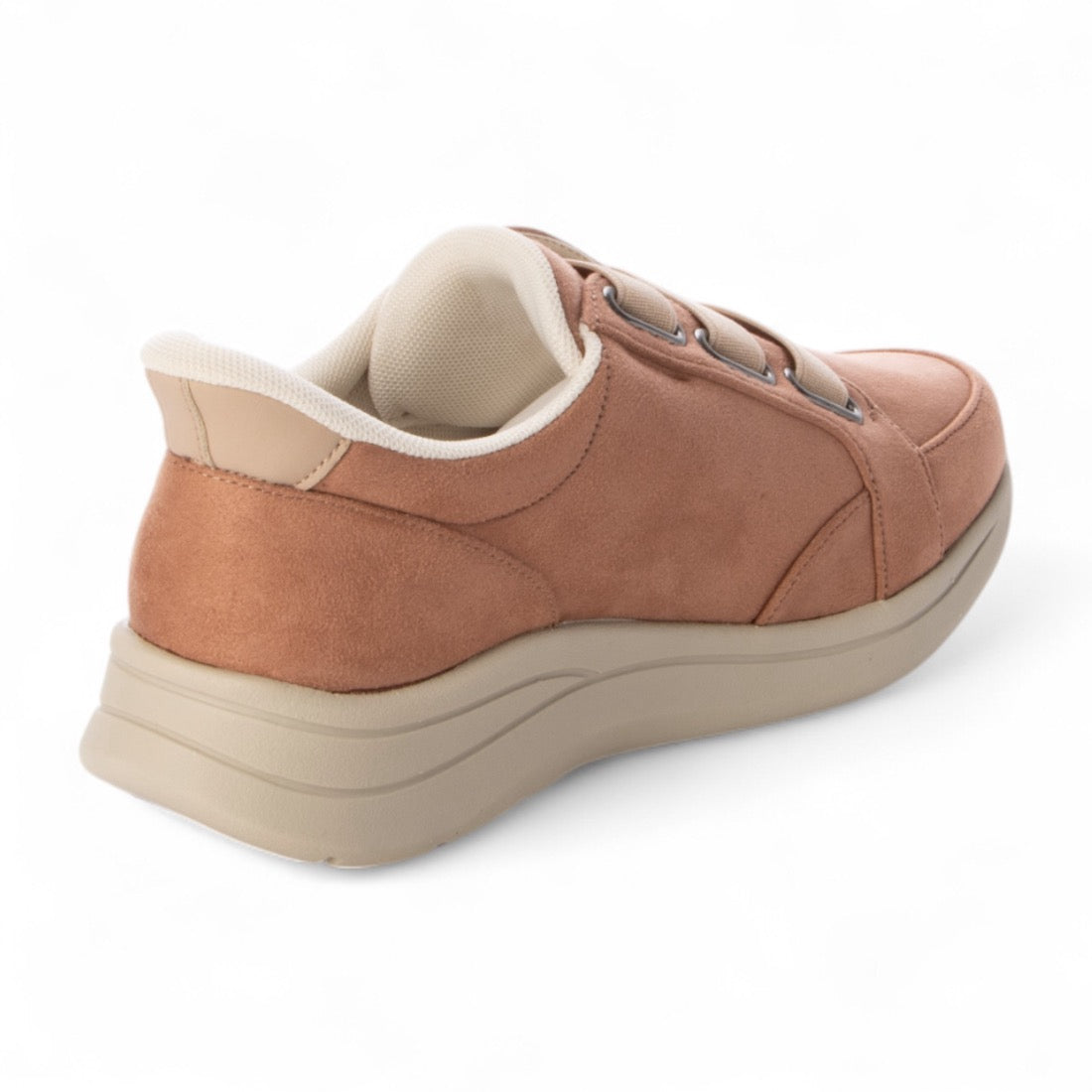 アトリエオカダ あとりえ岡田 あとりえOKADA 5Eすぽ履き甲ゴムシューズ ピンクベージュS (ピンクベージュ) ピンクベージュ