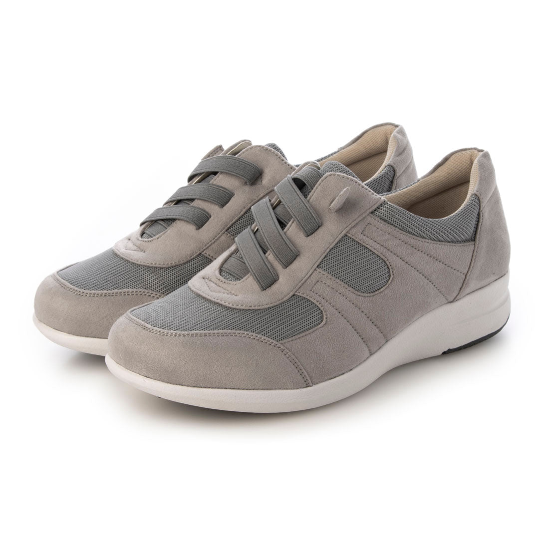 アトリエオカダ あとりえ岡田 5E軽量甲ゴムスニーカー (グレー) グレー