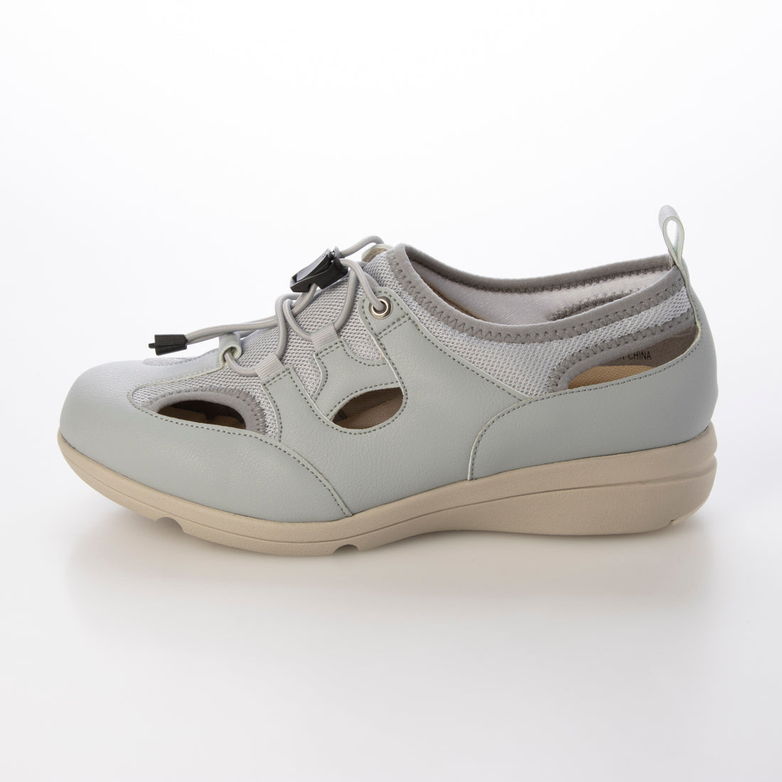 アトリエオカダ あとりえ岡田 5E軽量スニーカーサンダル (グレー) グレー