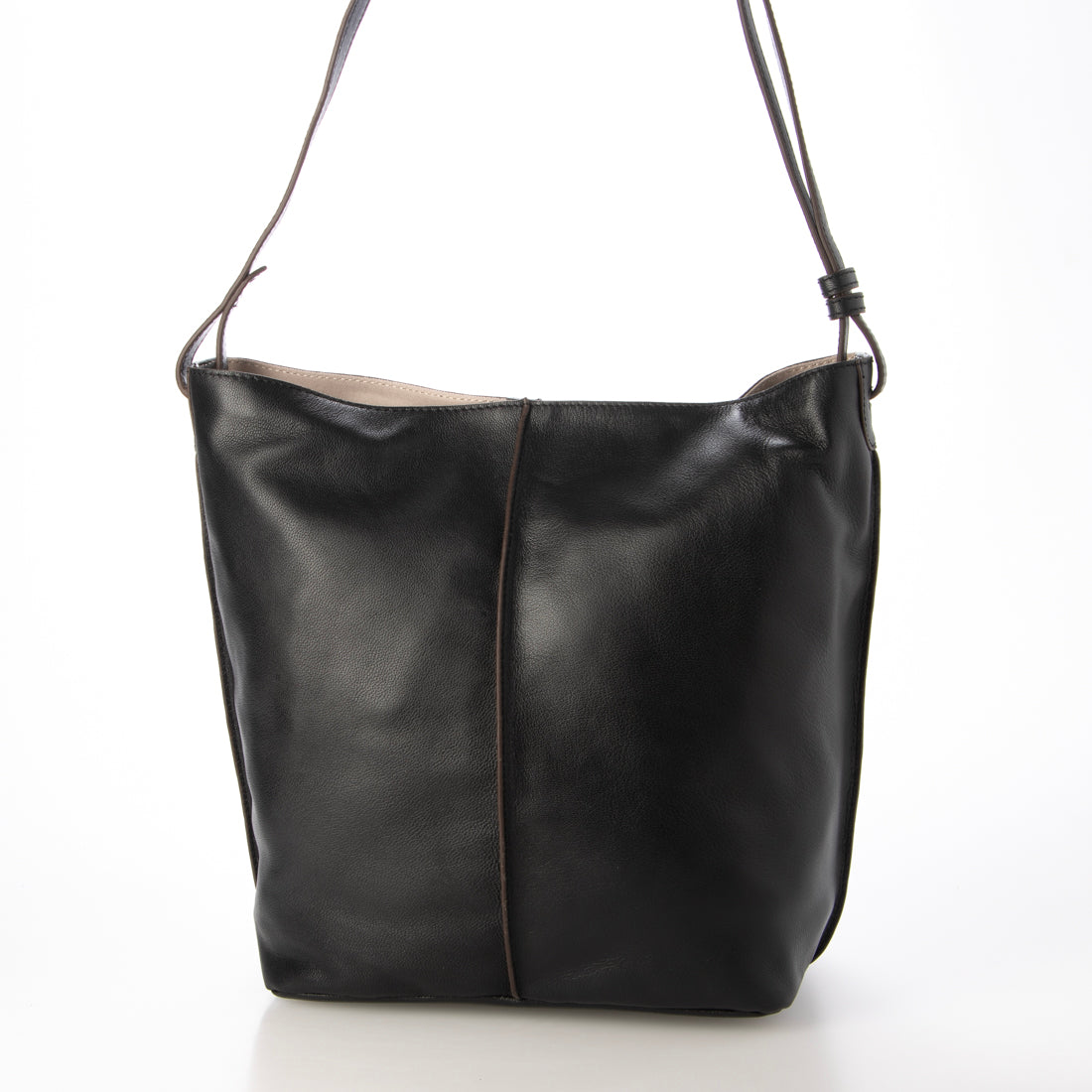 アトランタ ATLANTA やぎ革軽量ショルダーL (BK) BK