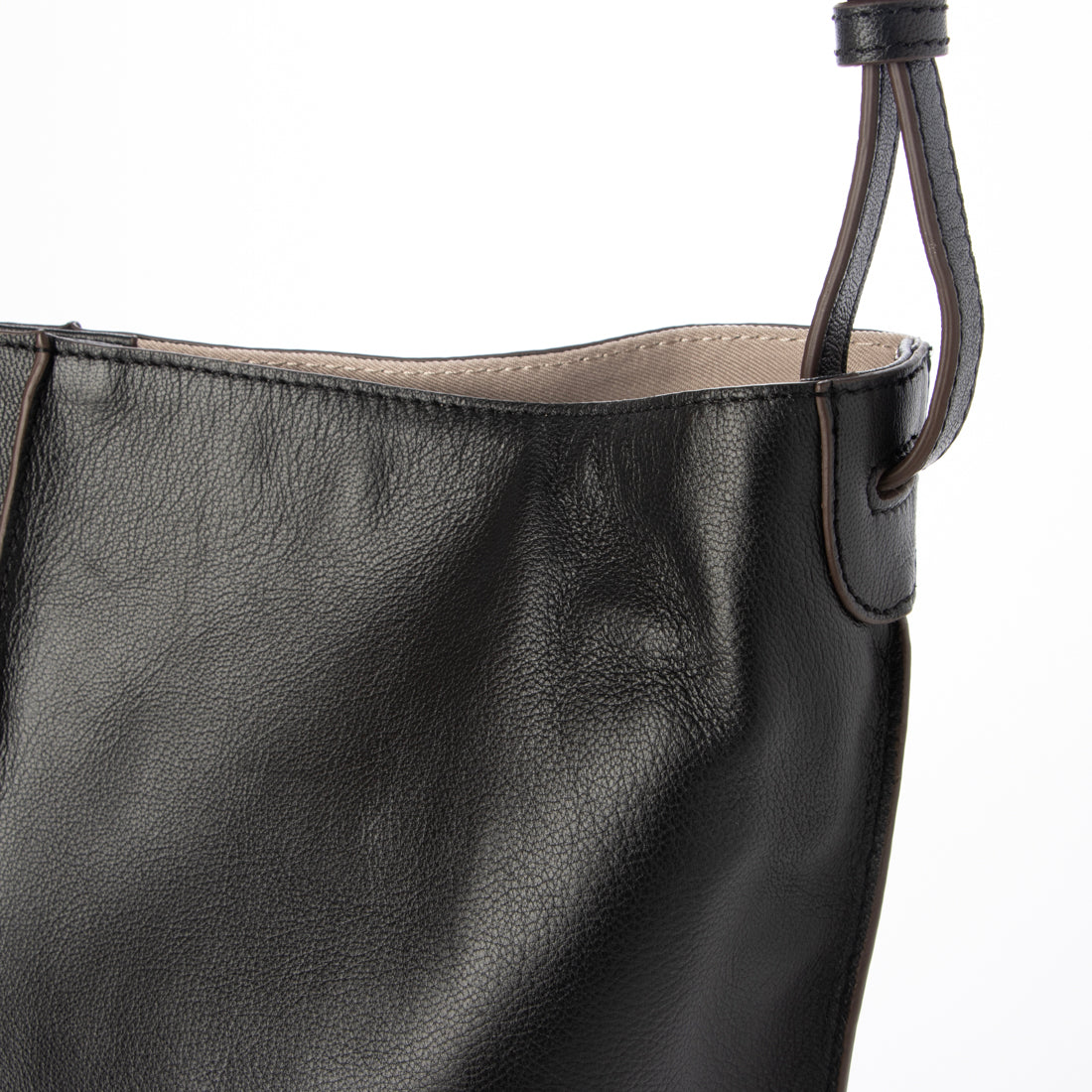 アトランタ ATLANTA やぎ革軽量ショルダーL (BK) BK