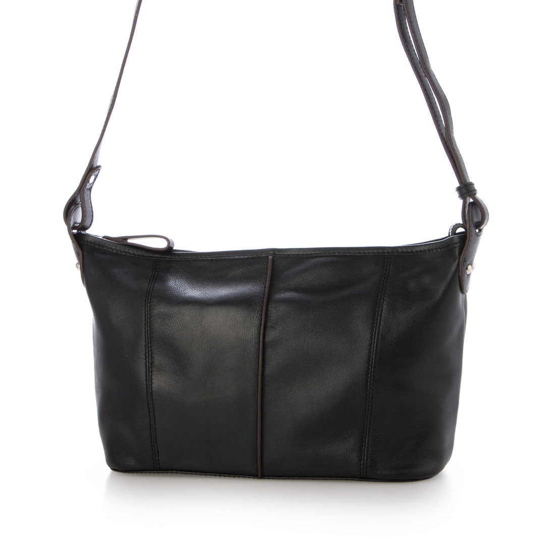 アトランタ ATLANTA やぎ革軽量ショルダーS (BK) BK