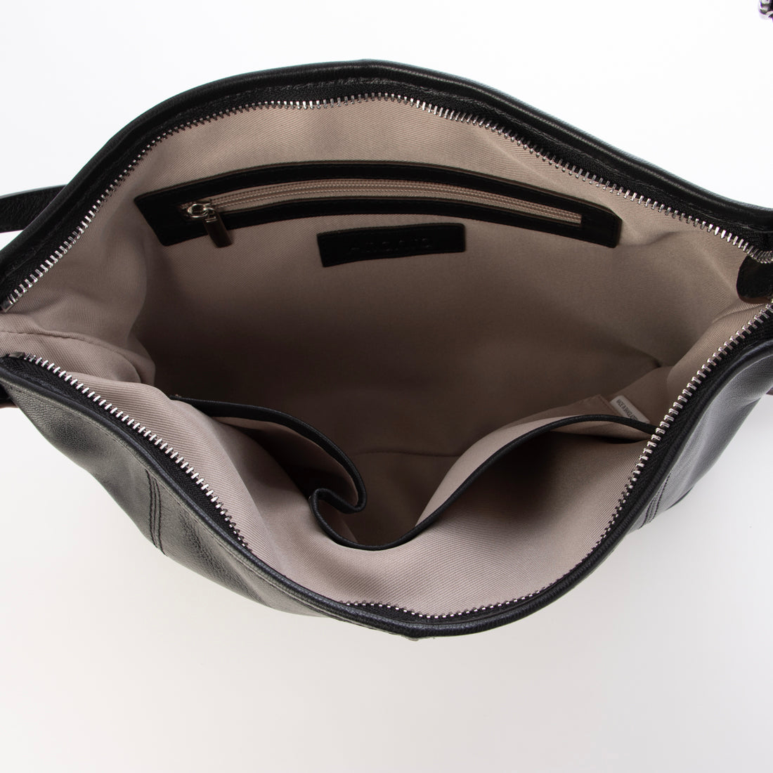 アトランタ ATLANTA やぎ革軽量ショルダーS (BK) BK