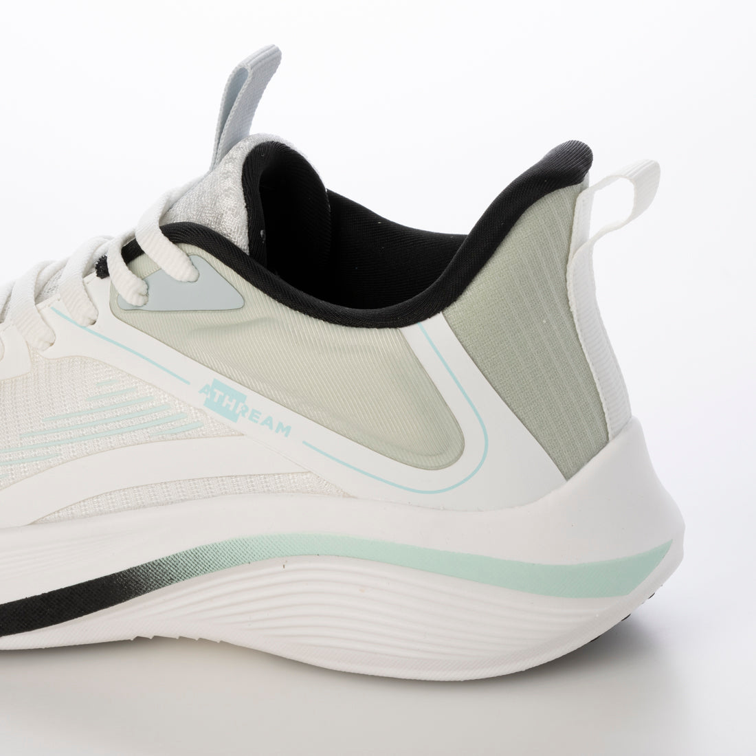 アスリーム ATHREAM ランニングシューズ【超軽量/幅広3E/滑りにくい】レディーススニーカー 874310