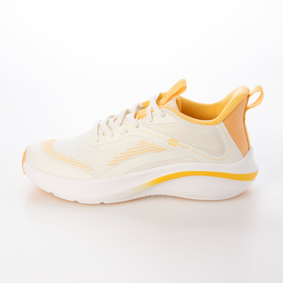 ATHREAM Running Shoes 【Ultra Lightweight / Wide 3E / Non-Slip】 Women's Sneakers 874310