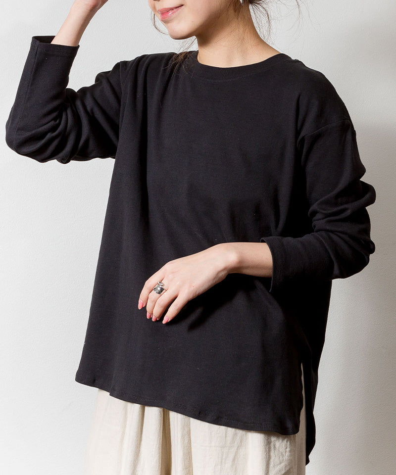 アットワン atONE ラウンドヘムカットソー