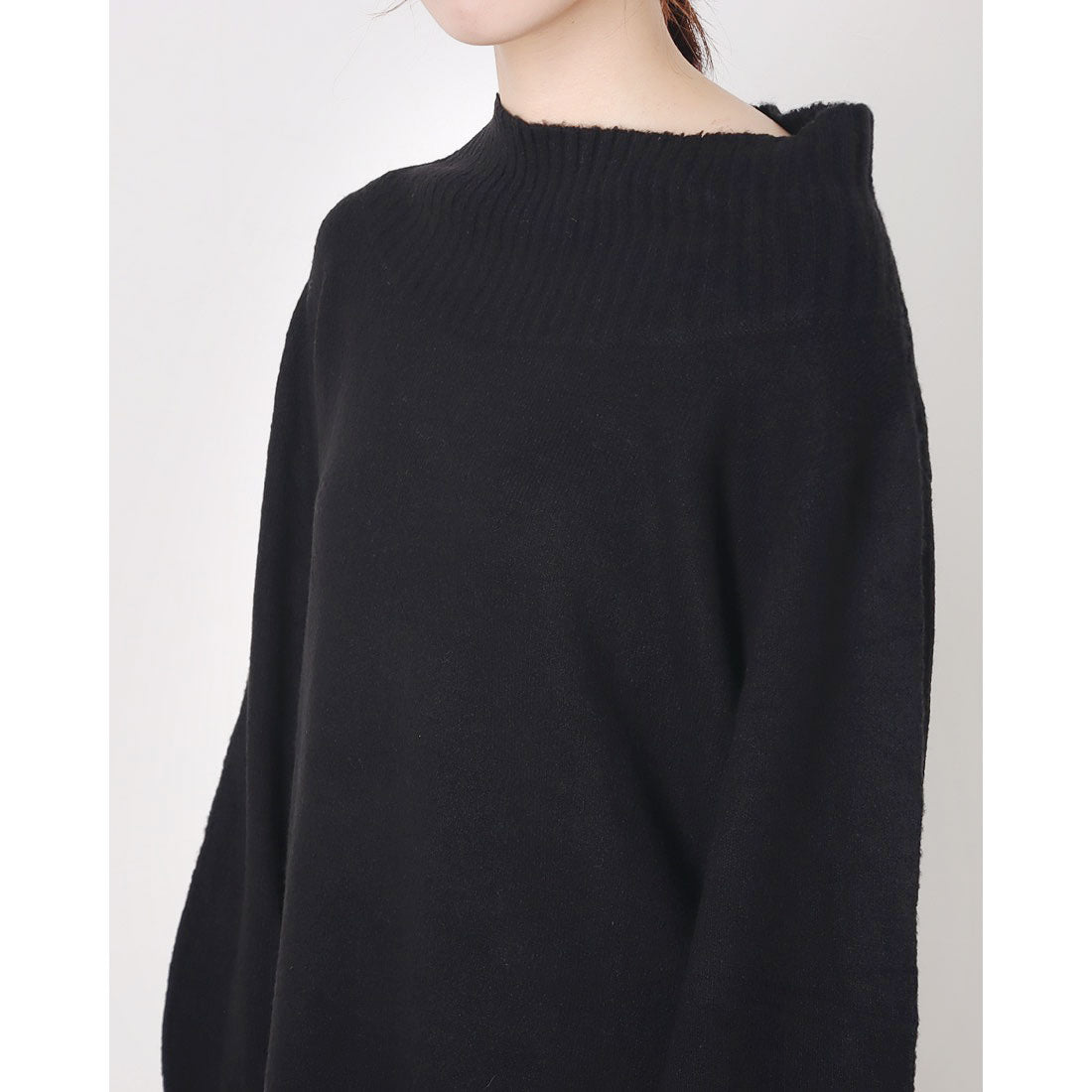 アットワン atONE バルーンスリーブニット