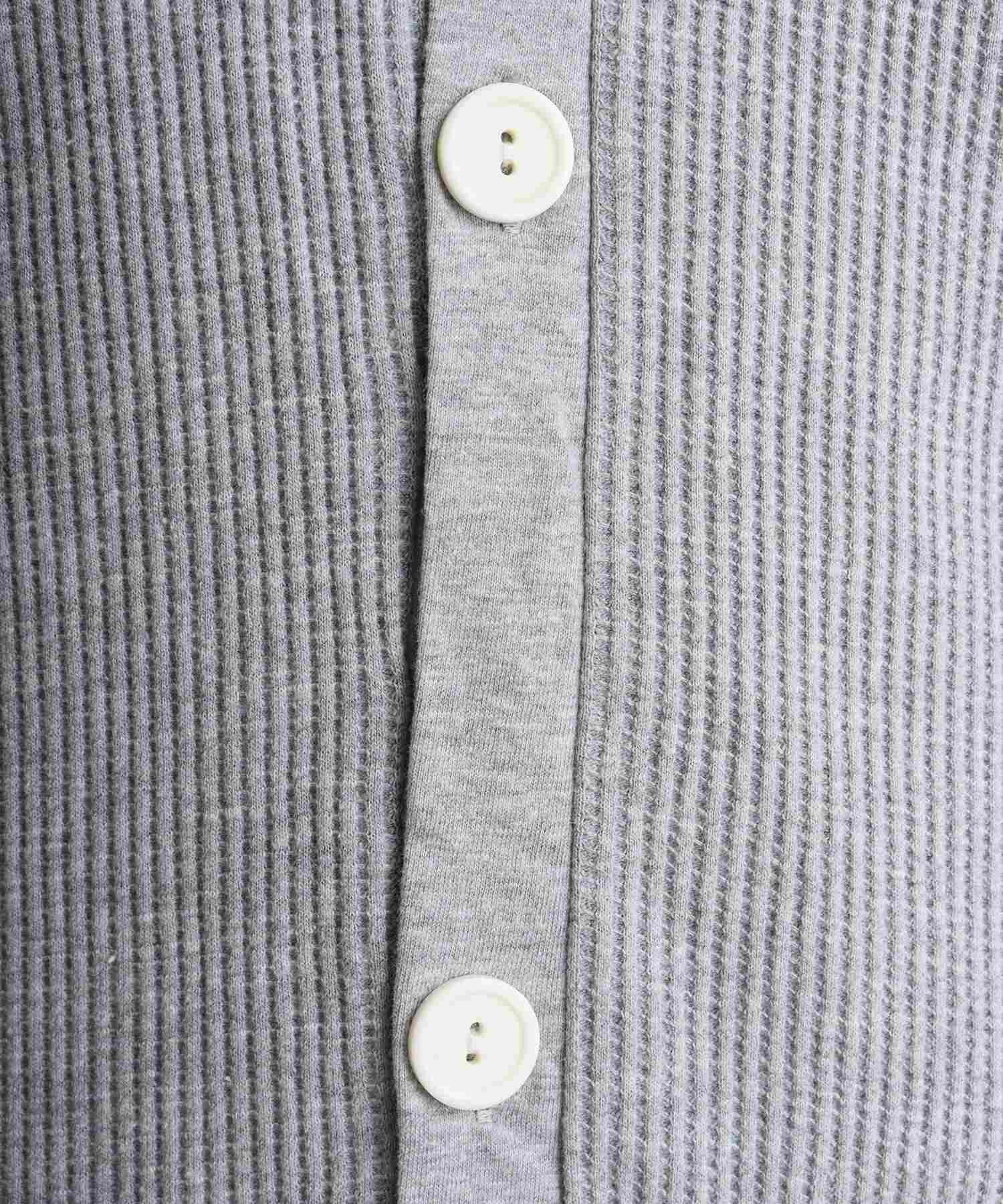 アットワン atONE ワッフルバックボタンワンピース